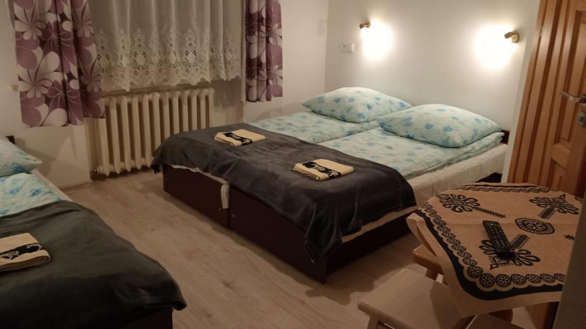 Pokoje Goscinne U Babuni Bukowina Tatrzańska Kültér fotó